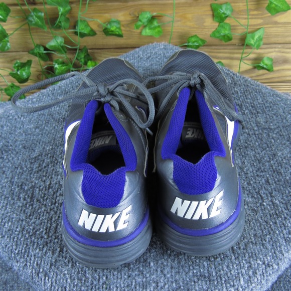 Nike Men Dual Fusion TR III‎ Sneaker Gray Synthetic 7.5 Medium Gently Used 2025 - Picture 4 of 7